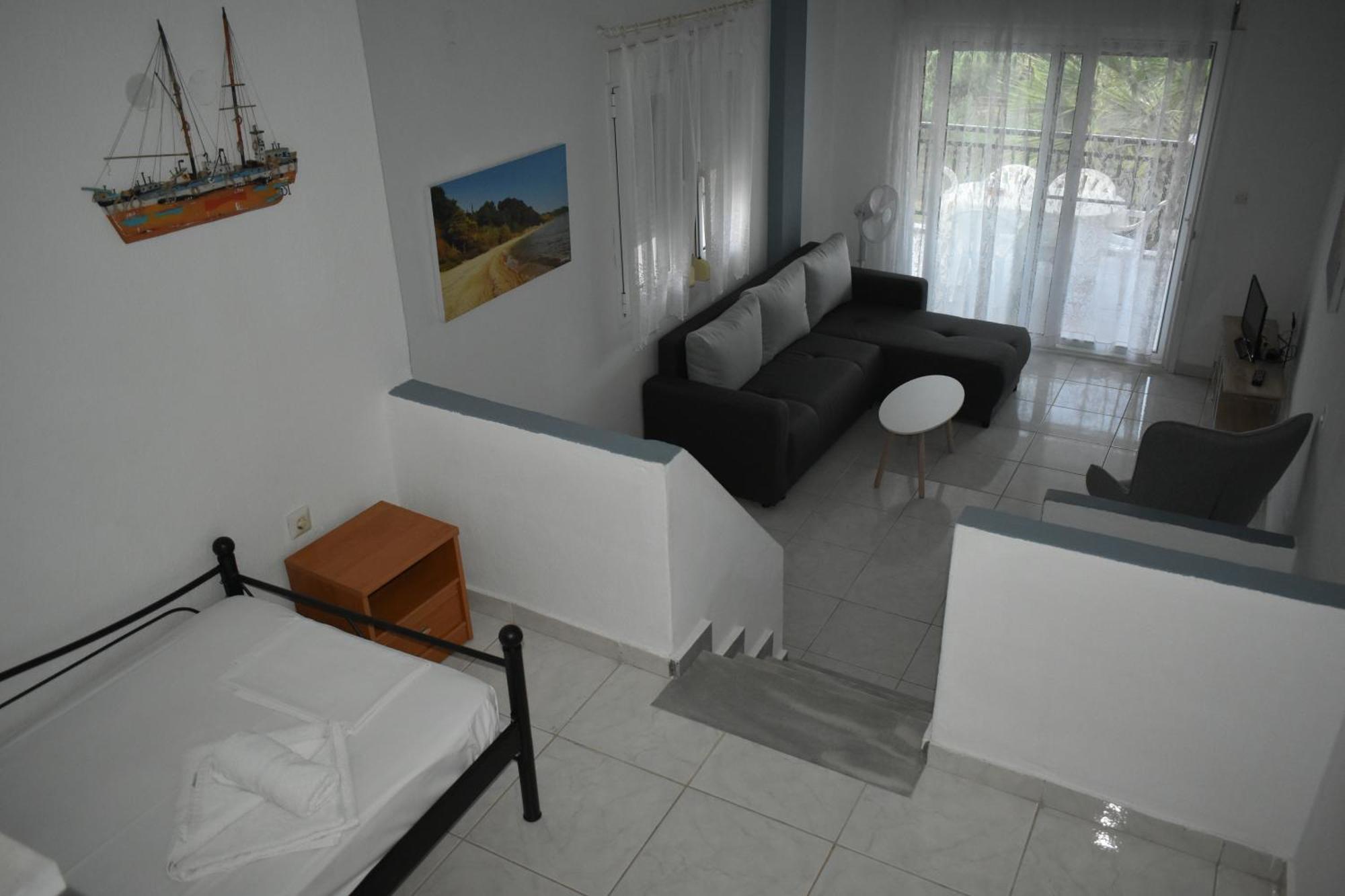 Elegant Maisonettes Elena Néa Potídea Kültér fotó